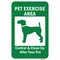 Signmission Safety Sign, 12 in Height, Aluminum, 18 in Length, 24892 A-1218-24892 - alternate 1